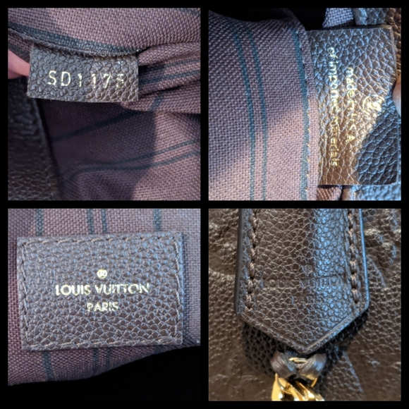 🦄Louis Vuitton Montaigne GM Empreinte - Picture 4 of 8